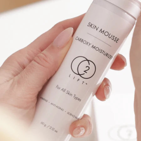 Carboxy Mousse Moisturizer