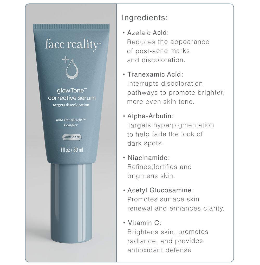 glowTone Corrective Serum