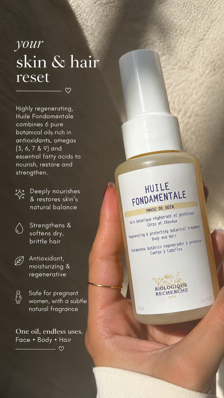 Huile Fondamentale