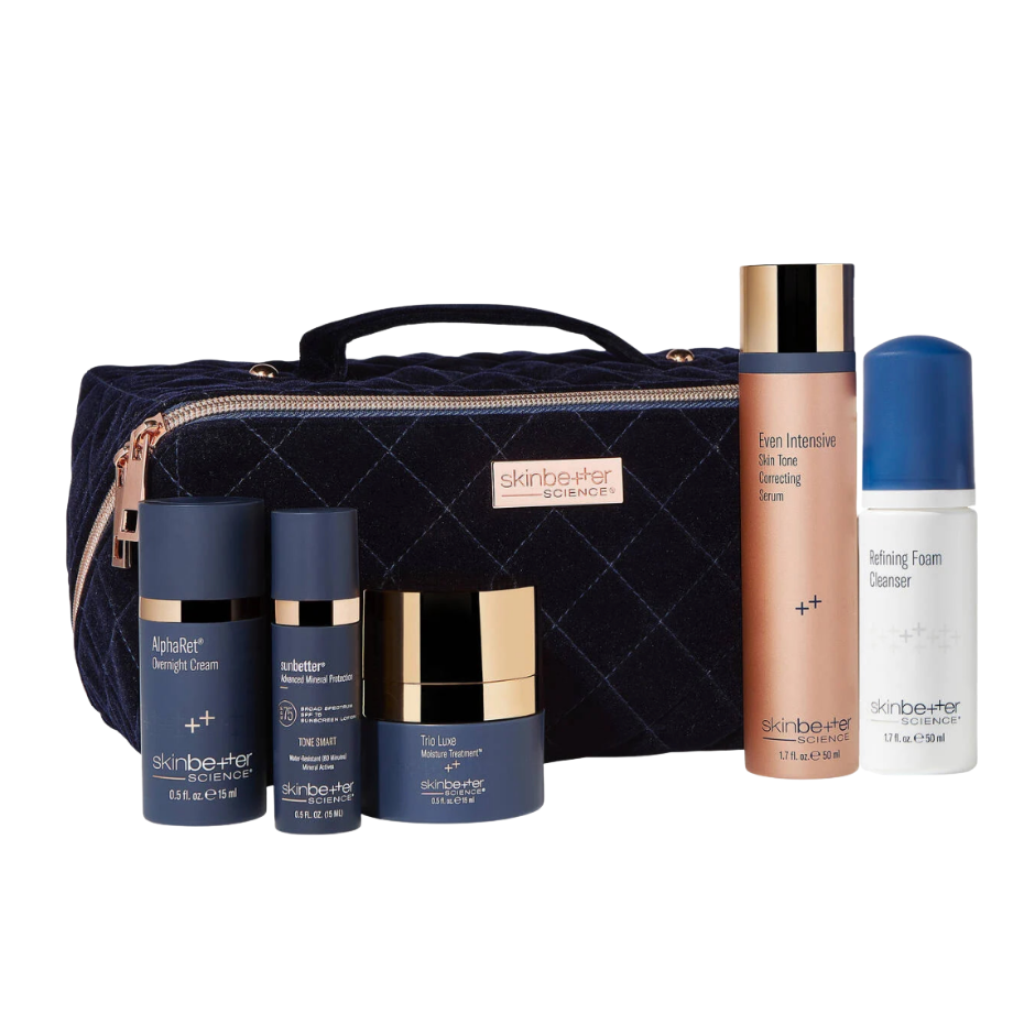 Glow & Go Kit! (hyperpigmentation/ uneven tone. rejuvenate and radiant)
