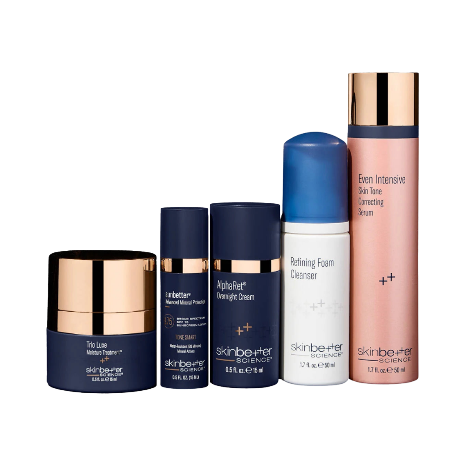 Glow & Go Kit! (hyperpigmentation/ uneven tone. rejuvenate and radiant)