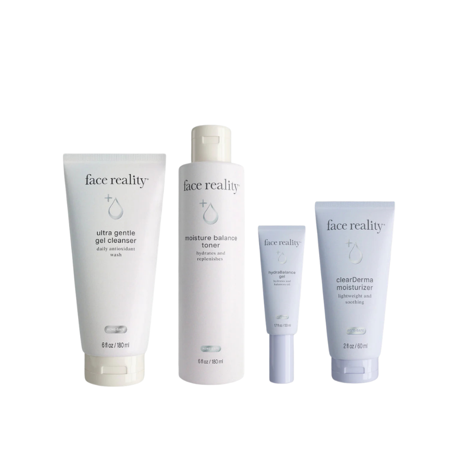 ACNE-SAFE KIT FOR NORMAL OR COMBINATION SKIN